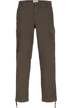 JACK & JONES Jpstkarl Jjharlow Cargo Noos Pantaloni, , 29W x 30L Uomo