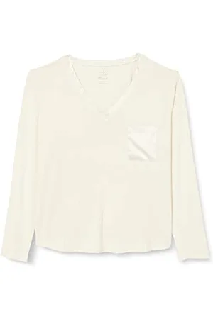 Triumph Climate Aloe Top LSL Parte Superiore del Pigiama, , 50 Donna