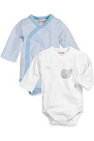 Playshoes Avvolgere il corpo, Body per neonato Unisex - Bambini e ragazzi, , 56