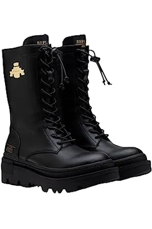 Replay GBL22 .000.C0009S, Stivali alla moda Bambine e ragazze, Nero (Black 003), 31