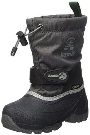 Kamik WATERBUG9G, Stivali da Neve Unisex – Bambini, , 25 EU
