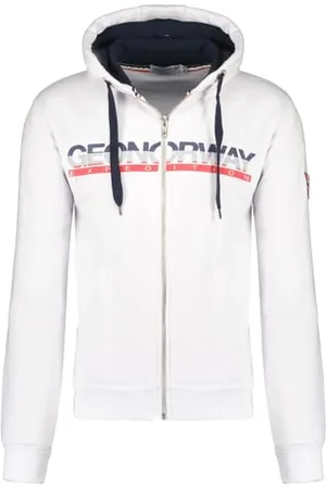 Geographical Norway Gordo Men Felpa con Cappuccio, , L Uomo