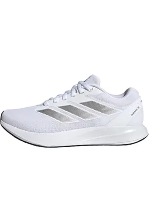 adidas Duramo RC Running Shoes, Scarpe da Corsa Donna, Cloud White/Grey Three/Core Black, 45 1/3 EU