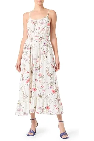 VERO MODA Vmeasy Joy 7/8 Strap Dress Wvn Ga Abito Estivo, Beige, S Donna