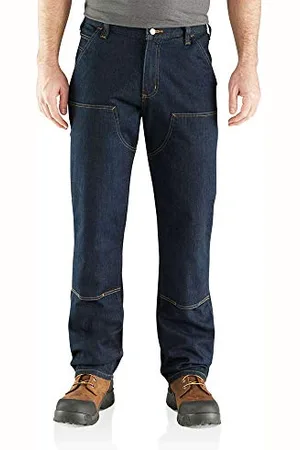 Carhartt Jeans Rugged Flex® Utility, Rinforzato sul davanti, Relaxed Fit Uomo, Erie, W33/L32