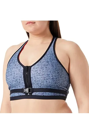 Diesel Bfb-milary, Parte Superiore del Bikini Donna, Multicolor (Multicolor), L