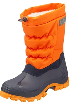 CMP KIDS HANKI 2.0 SNOW BOOTS, Stivali da Neve, Unisex - Bambini e ragazzi, Arancione (Arancio), 26 EU