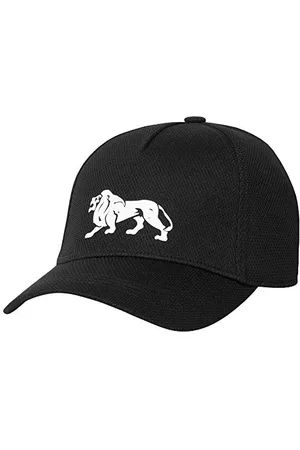 Lonsdale London TEAN Cappellino, Black, Taglia Unica Unisex-Adulto