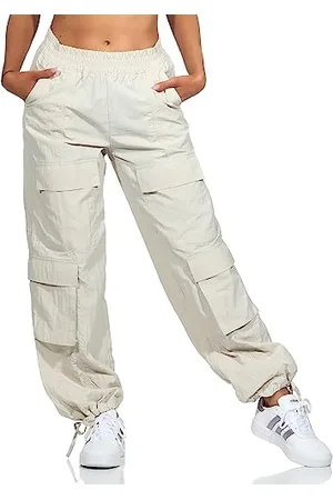 ONLY Onlenielca Life MW Cargo Parach Pnt Noos, Pantaloni Cargo Donna, , (M) W x 32L