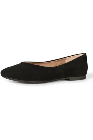 Amazon Ballerina Senza Chiusure A Punta Quadrata Donna, , 37 EU