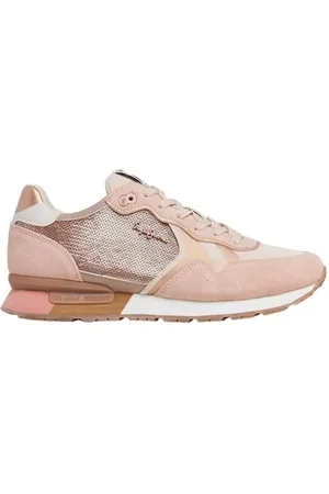 Pepe Jeans Brit Sequins W, Scarpe da Ginnastica Donna, , 41 EU