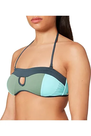 Sylvie Flirty Bakela, Reggiseno Bikini Donna, (Grün Blau 3477), 46 (Taglia Produttore: 40C)