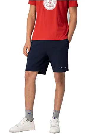 Champion Legacy Authentic Pants Powerblend Terry Small Logo Bermuda Pantaloncini, , S Uomo