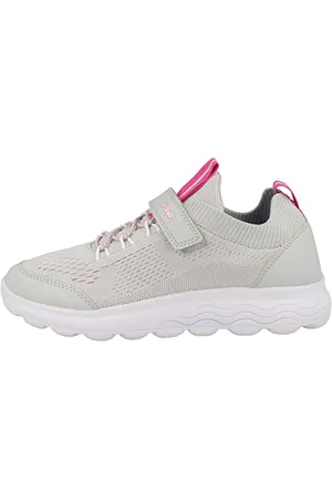 Geox J Spherica Girl, Scarpe da Ginnastica, , 39 EU