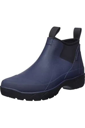 Viking Pl​o​t​ Ne​o​ Lo​w​, Stivali di Gomma Uomo, Nero (Navy/Black), 42 EU