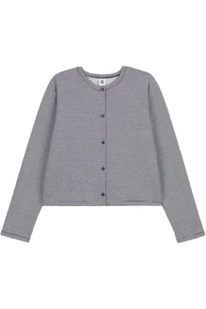 Petit Bateau A0571, Cardigan Donna, , XXS