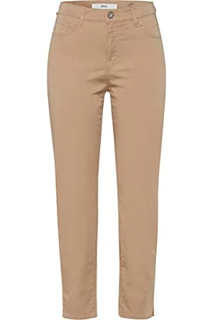 Brax Style Caro S-Pantaloni Corti a Cinque Tasche in qualità Ultraleggera, , 27W x 30L Donna