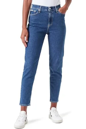 Calvin Klein Jeans Mom Jean J20J221589 Conici, ( Dark), 29W Donna