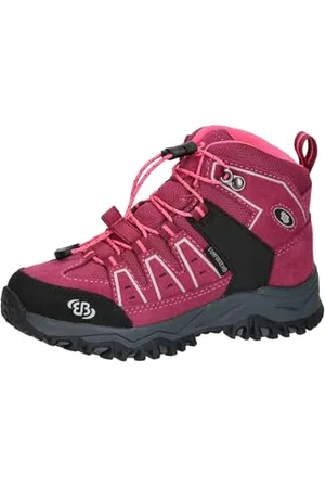 BRUTTING Mount Pinos High Kids, Stivali da Trekking, Rosa-Pink Rose, 38 EU