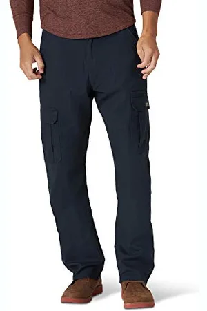 Wrangler Wrangler Jeans Uomo Cargo Pant, Relaxed Fit, Straight Leg, (Navy), 30W / 30L
