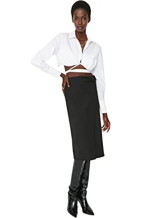 Trendyol Longuette da Donna Gonna a Matita, , 68