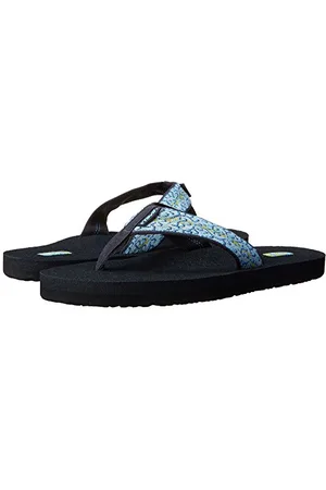 Teva Sandali sportivi da donna Mush 2, colore: Nero, Blu (Ompanera Lue), 42 EU