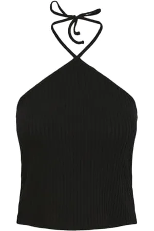 Pieces® Pcalicia SL Short Halter Neck Top BC, , M Donna