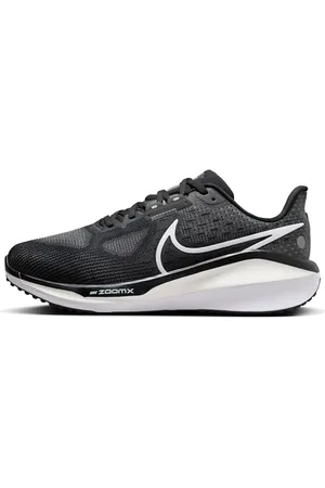 Nike Vomero 17 Wide, Running Shoe Uomo, Black/White-Anthracite, 38.5 EU