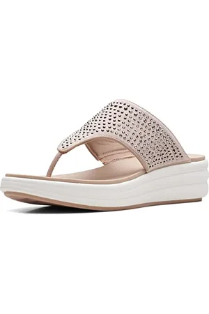 Clarks Drift Jaunt, Sandali con Zeppa Donna, , 39 EU