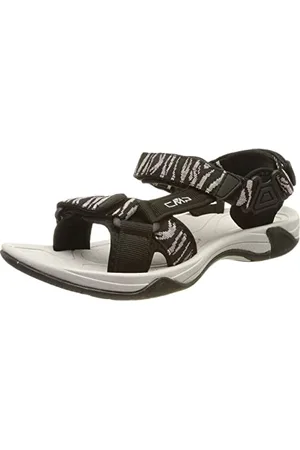 CMP HAMAL WMN HIKING SANDAL, Sandalo Sportivo Donna, Nero-Pale Rose, 39 EU