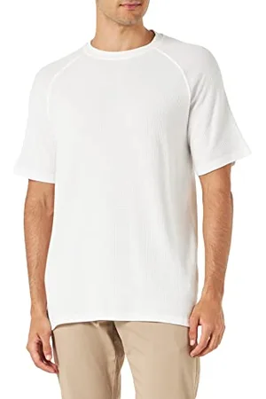Koton Maglietta Basic Girocollo in Tessuto Raglan con Maniche T-Shirt, (010), XXL Uomo