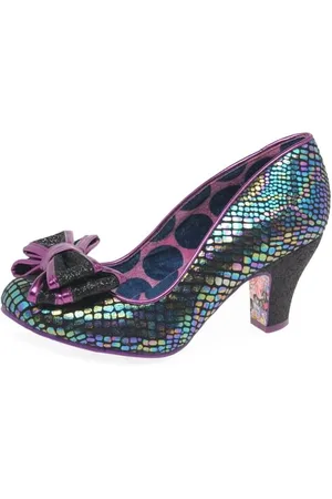 Irregular Choice Ban Joe vestibilità Ampia, Mary Jane Flat Donna, , 37 EU Larga
