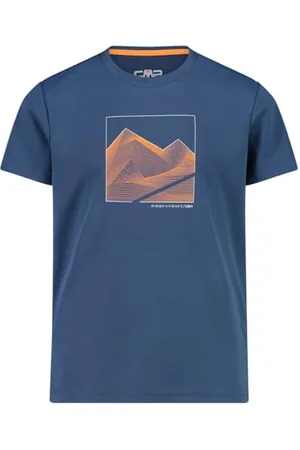 CMP T-Shirt Maglietta, , 128 Unisex-Bambini e Ragazzi
