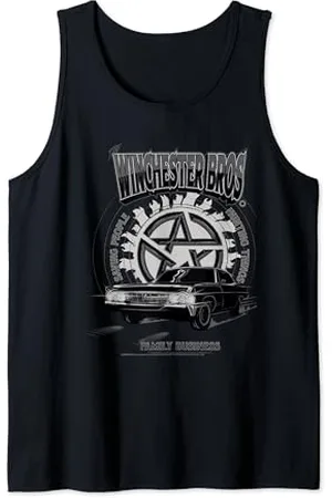 Supernatural Canotta Unisex Senza Maniche S M Estate Camicia Tank Top