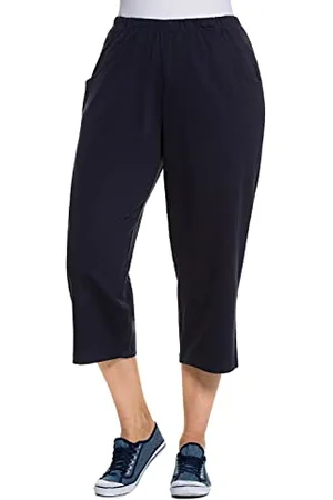 Ulla Popken Pantaloni Donna Taglie Forti 7/8, ( 71), 50/52