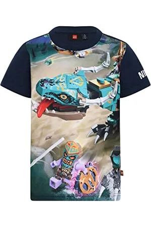 LEGO Wear Ninjago Jungen T-Shirt LWTaylor 323, , 116 Bambino