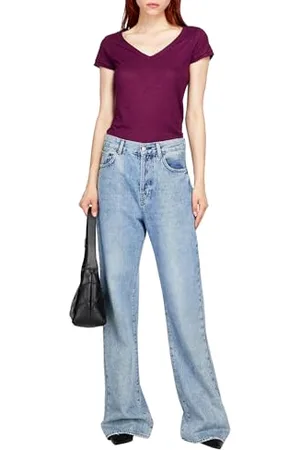 Sisley T-Shirt 3fd4l4007, , XS Donna