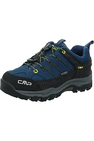 CMP Kids Rigel Low Trekking Shoes Wp, Scarpe da trekking Unisex - Bambini e ragazzi, , 30 EU