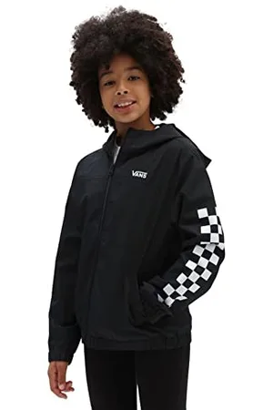 Vans Kastle Classic Windbreaker, giacca Bambina,