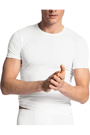 Calida Canottiera, Uomo, (Weiß (Weiss 001)), XL