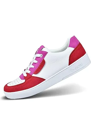 Bugatti 433-29118, Scarpe da Ginnastica Donna, Bianco/Multicolore, 38 EU