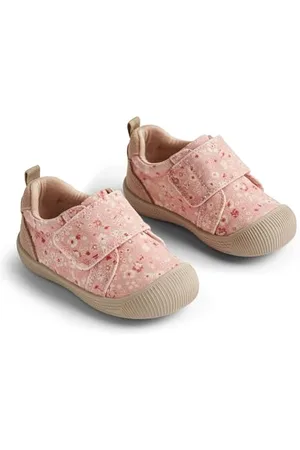 WHEAT Prewalker mit Klett und Print Kei-Unisex, Scarpe per Chi Inizia a Camminare Bambini, , 27 EU