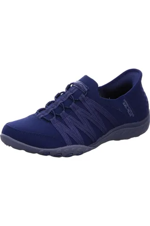Skechers Breathe-Easy Roll-with-Me, Scarpe da Ginnastica Donna, , 43 EU