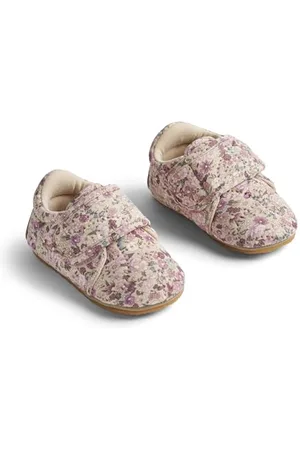 WHEAT Pantofole Termiche Sasha Print-Unisex-Sostenibili Grazie ai Materiali riciclati, Ciabatte Bambini, , 25 EU