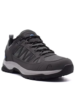 Head Huron NBX, Sneaker Uomo, Asfalto Nero, 46 EU