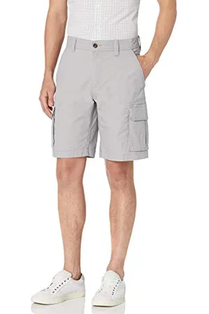 Amazon Pantaloncini Cargo Leggeri Elasticizzati Antistrappo Interno Gamba 25 cm Uomo, , 31W