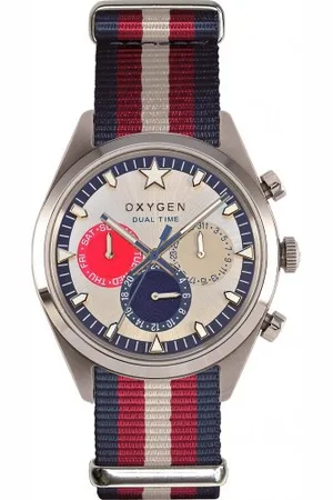 Oxygen University Sports Press EX-SDT-LON-40-NAREIV, Orologio da polso Uomo