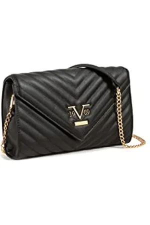 19V69 Italia Women Shoulder Bag LEONARDA BLACK GOLD
