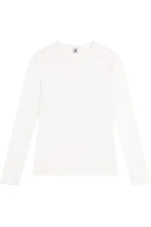 Petit Bateau A0B6E Maglietta A Maniche Lunghe Donna L