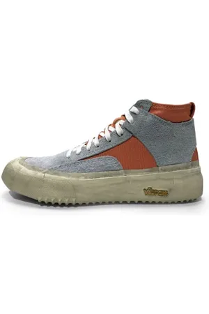 Brand Black BRANDBLACK Capo Dirty, Scarpe da Ginnastica Unisex-Adulto, Arancione, Grigio, 38.5 EU